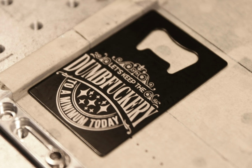 Dumbfuckery bottle opener