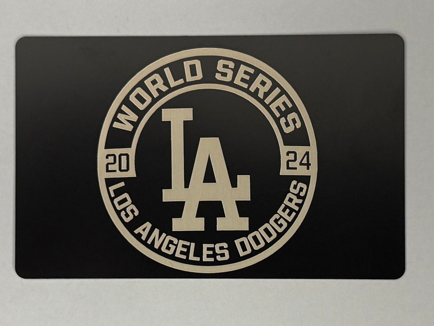 LA World Series magnet or sticker