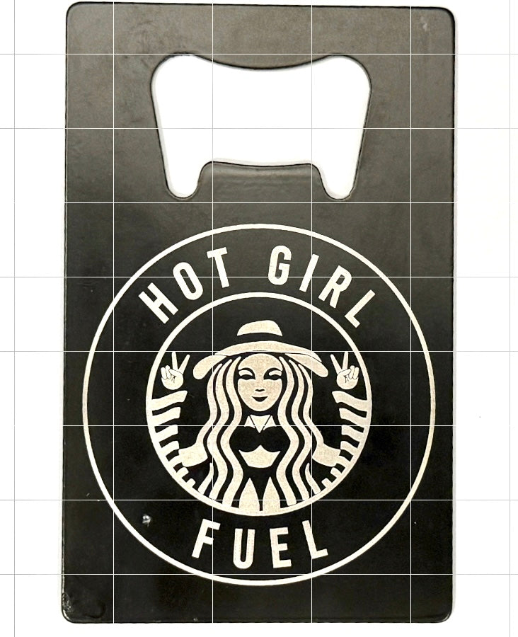 Hot girl bottle opener