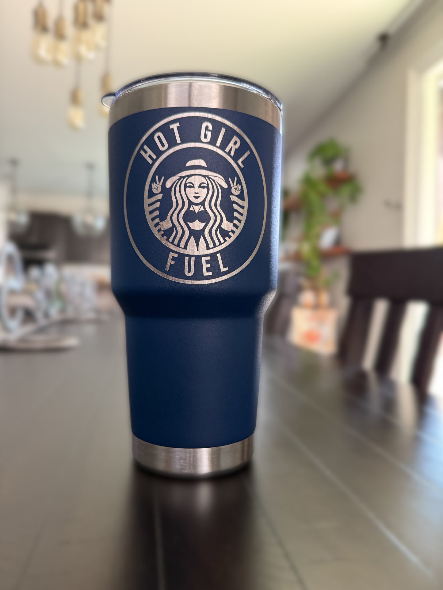 Hot Girl Fuel 30oz tumbler