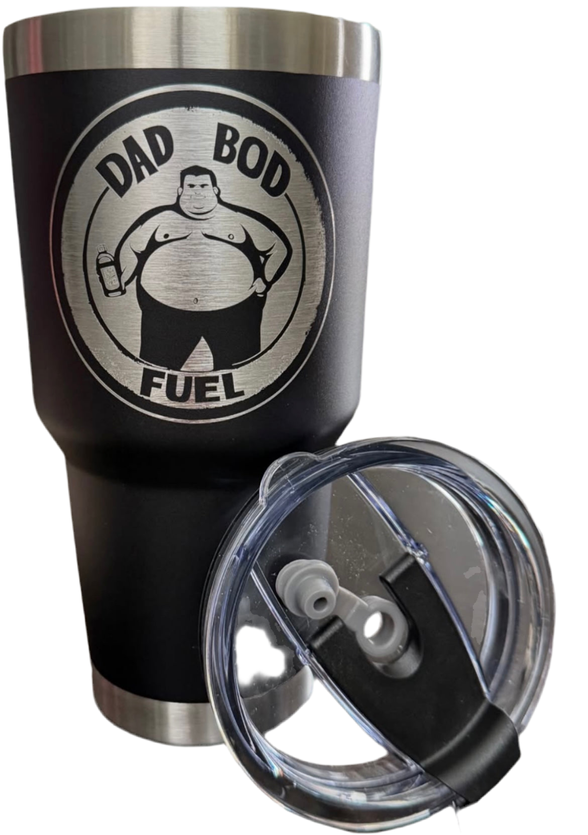 Dad Bod Fuel 30oz tumbler