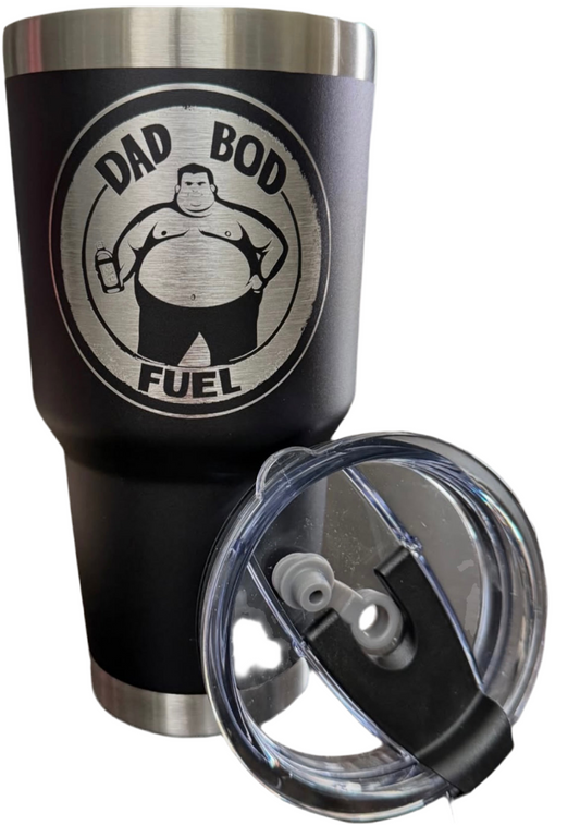 Dad Bod Fuel 30oz tumbler