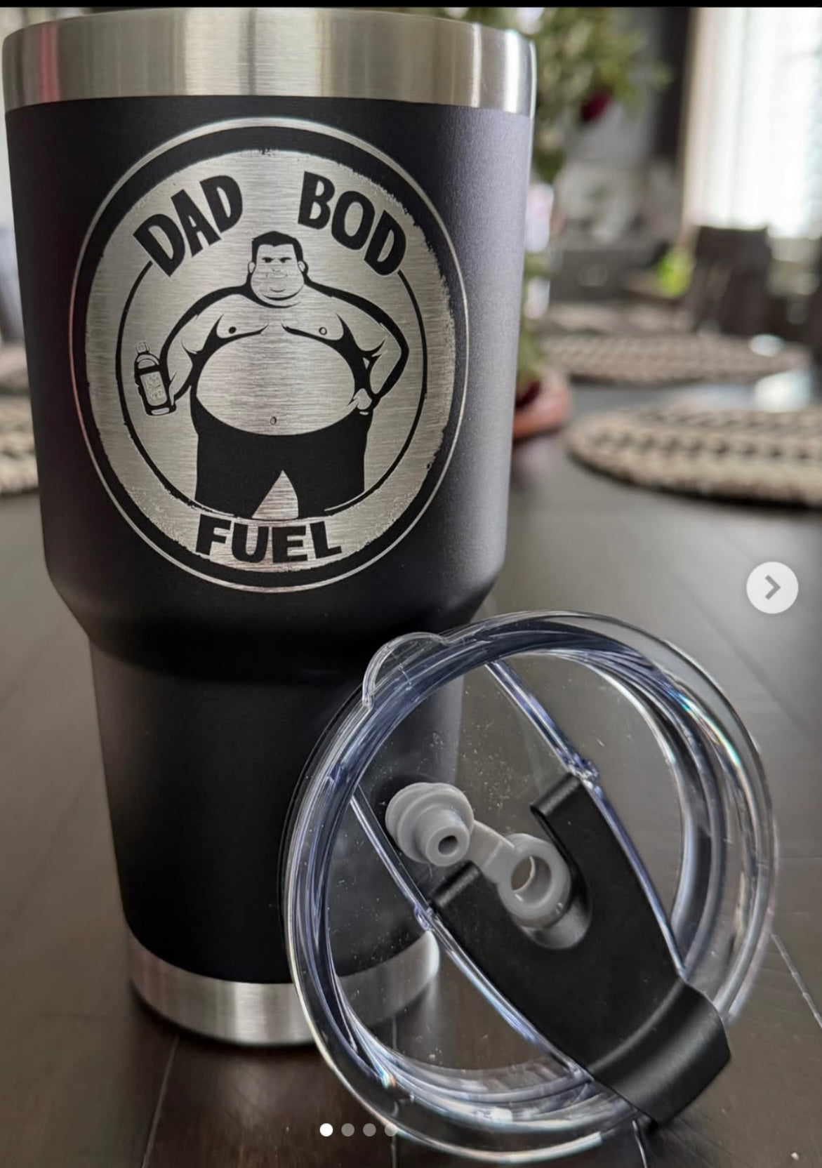 Dad Bod Fuel 30oz tumbler