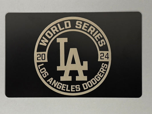 LA World Series magnet or sticker