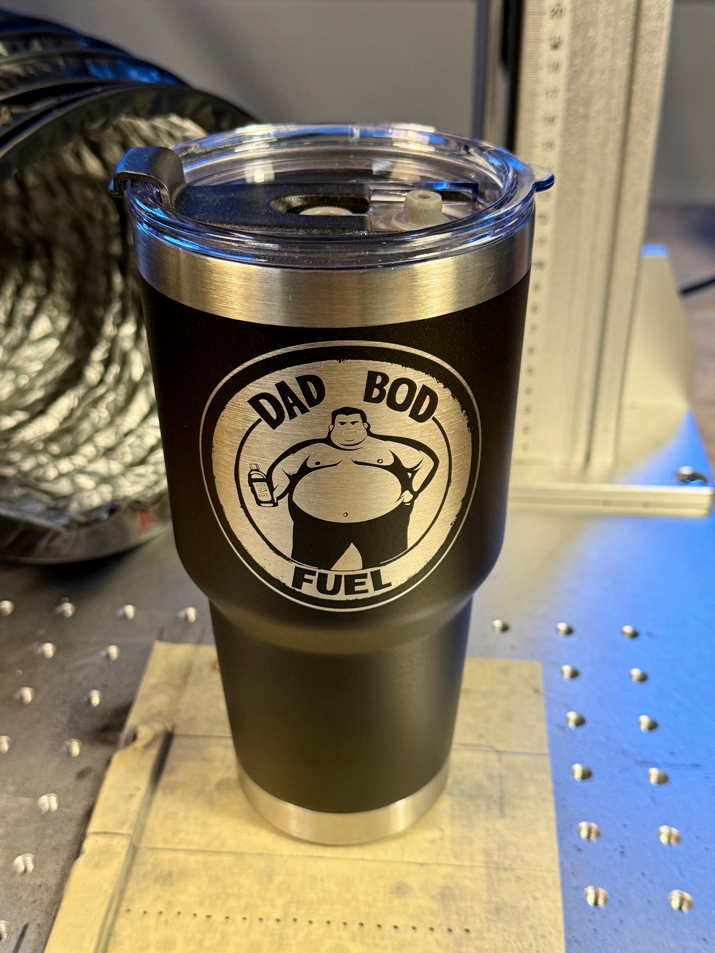 Dad Bod Fuel 30oz tumbler