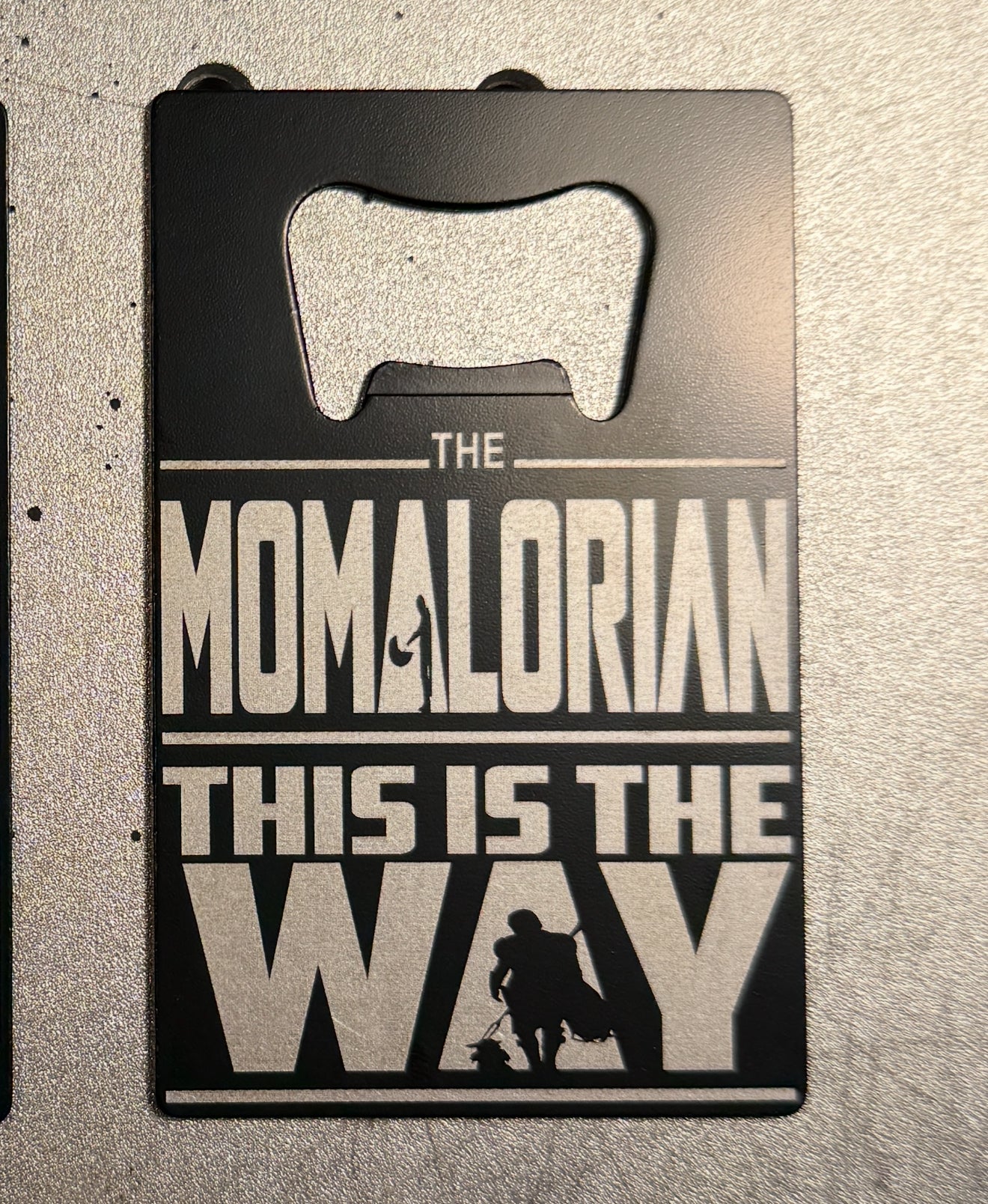 Momalorian v1 bottle opener