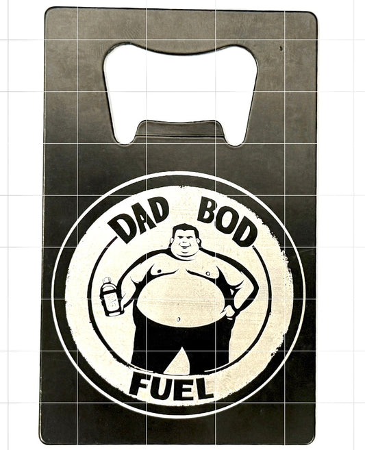 Dad bod bottle opener