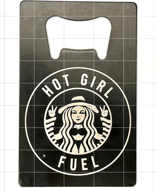 Hot girl bottle opener