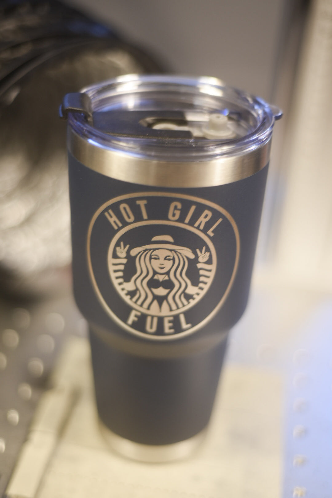 Hot Girl Fuel 30oz tumbler