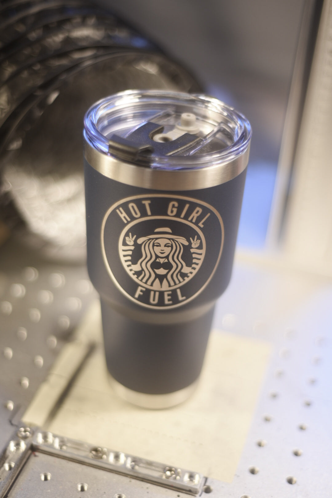 Hot Girl Fuel 30oz tumbler
