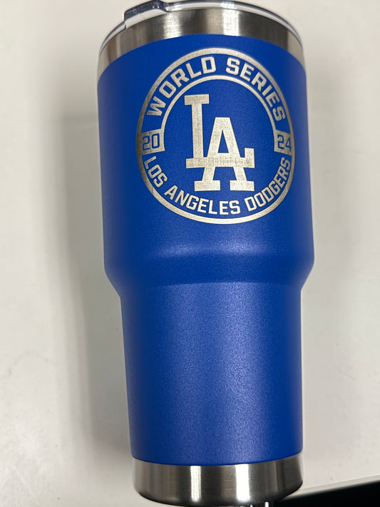 LA World Series 30oz tumbler