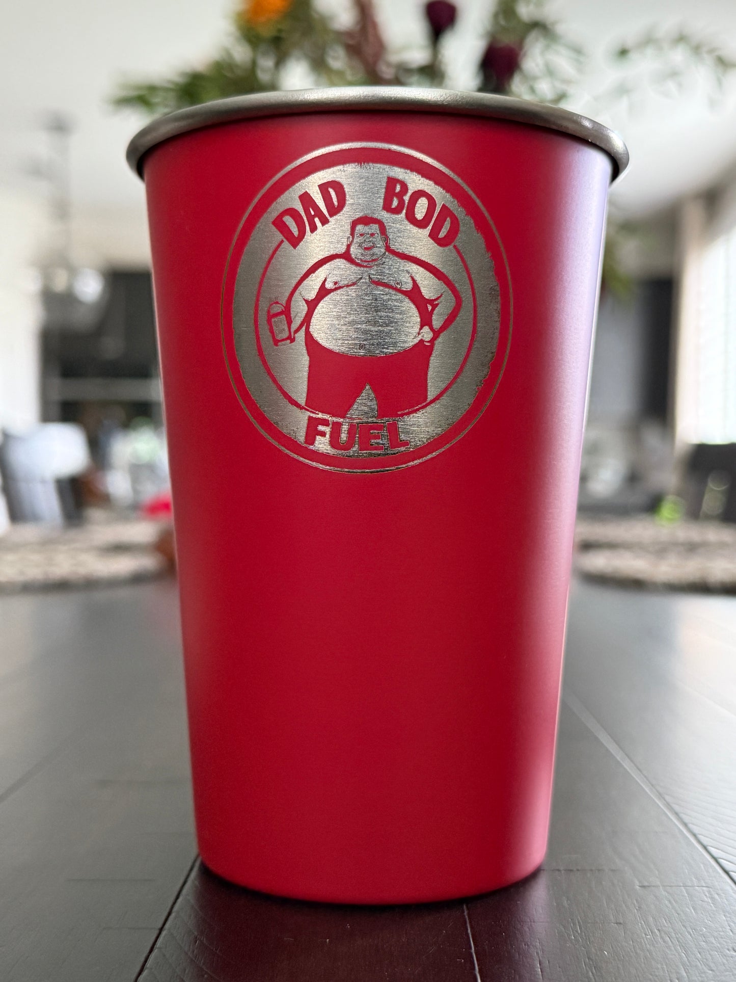 Dad bod fuel 16oz cup